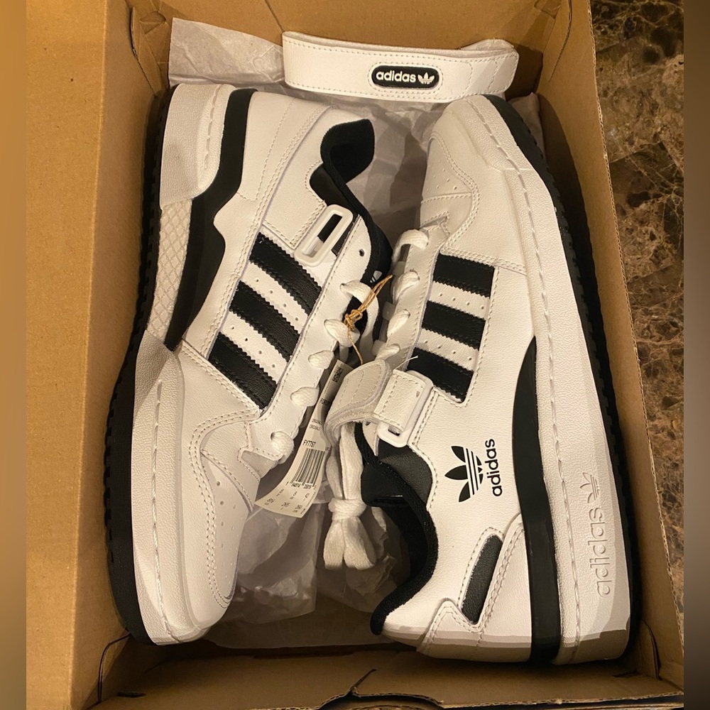 FORUM LOW MENS ADIDAS SHOES